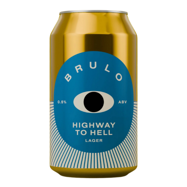 Brulo Highway To Hell Lager