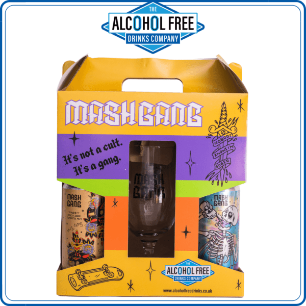 Mash Gang present, Mash Gang beer box, Mash Gang discount box