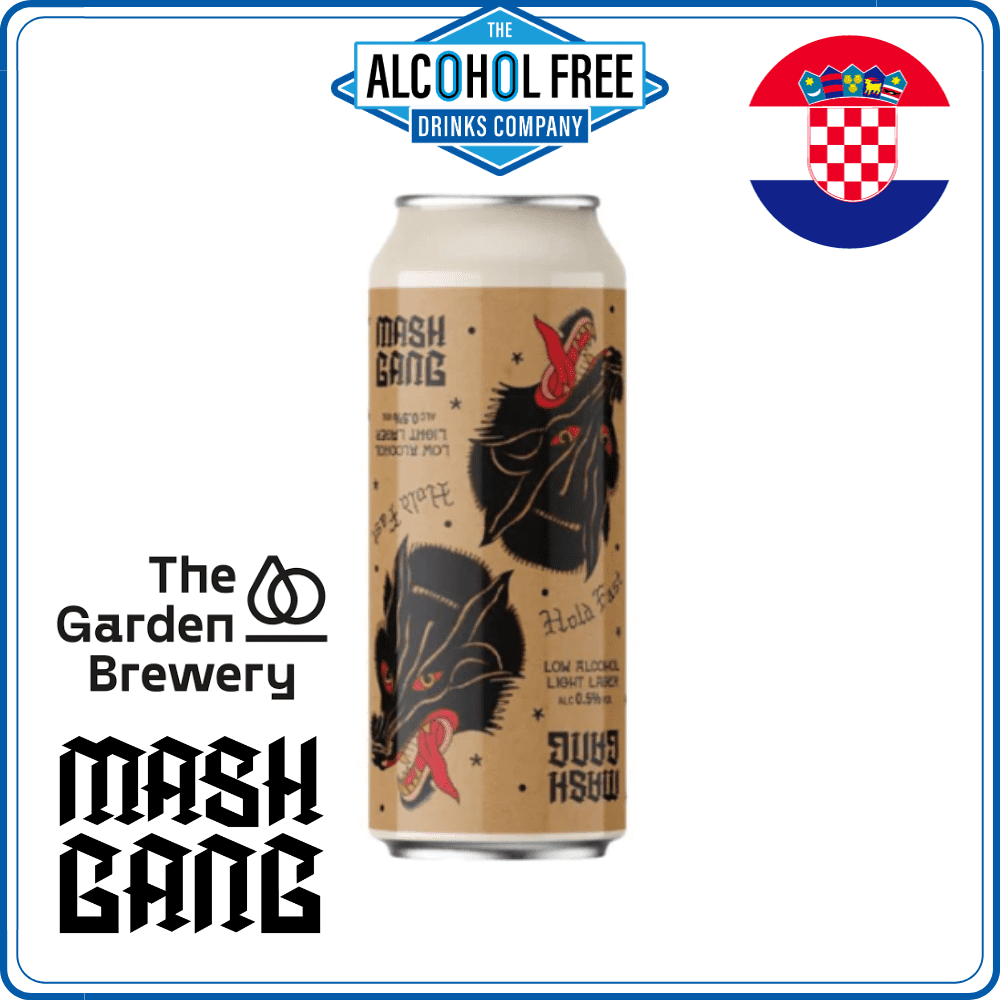 Mash Gang Lager Mash Gang & The Garden Brewery.