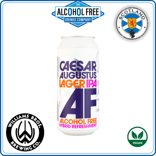 Caesar AF Can Alcohol Free Lager