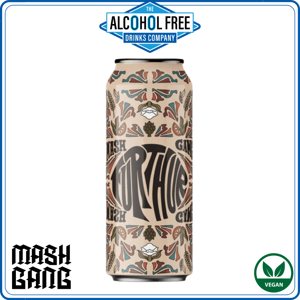 Mash Gang Furthur  Wheat Beer - The Alcohol Free Drinks Company