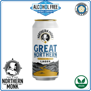 Alcohol Free Lager Northern Monk Great Northern Lager. Alcohol Free Lager