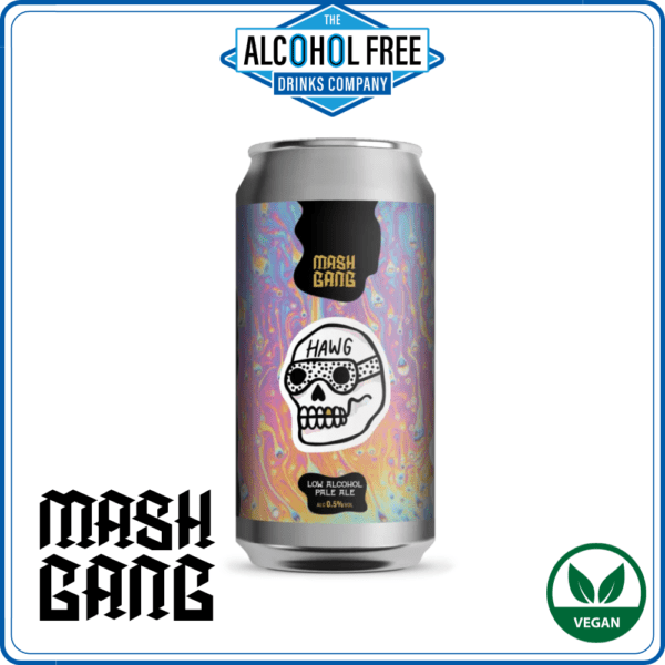 Mash Gang best beer Alcohol Free Hazy Pale Ale