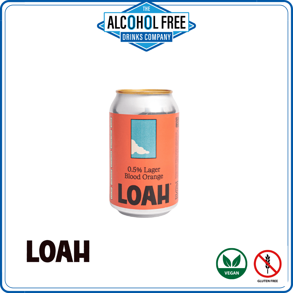 Loah Blood Orange IPA - Alcohol Free Drinks