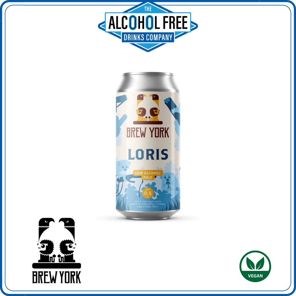 Cheap Alcohol Free beer. Brew York Loris