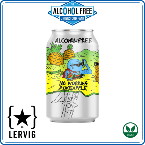 Pineapple Alcohol Free Beer