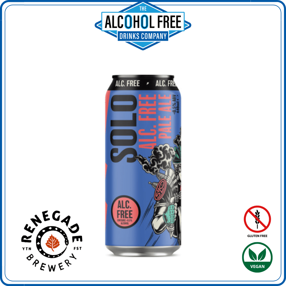 Solo Alcohol Free Pale Ale - The Alcohol Free Drinks Company