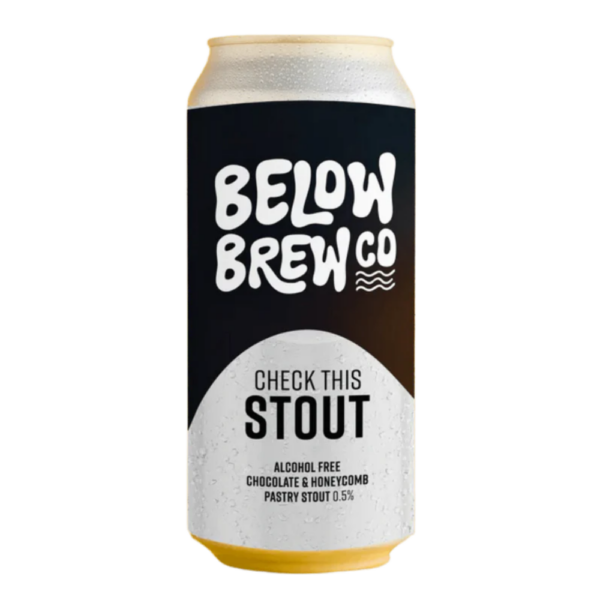 Below Brew - Check This Stout - Pastry Stout