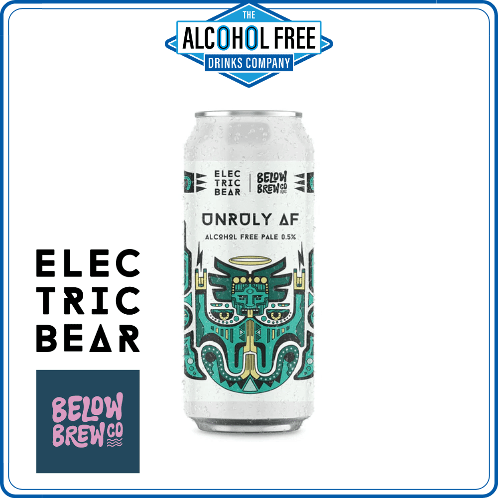 Lowtide X Electric Bear Unruly AF - Pale Ale 440Ml Can