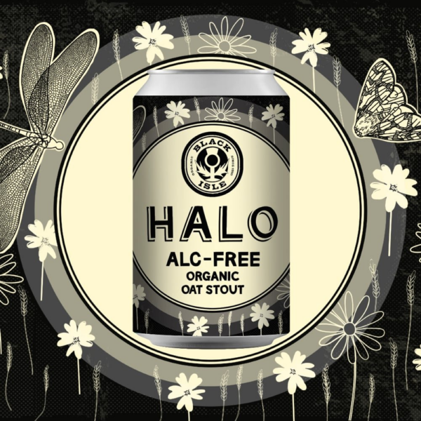 Black Isle Halo Organic Oat Stout - Image 2