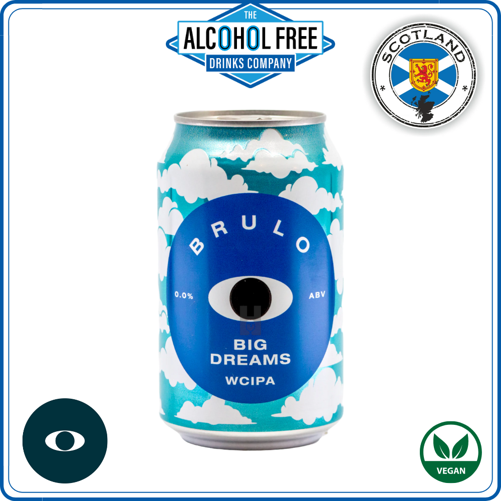 Brulo Big Dreams WCIPA - The Alcohol Free Drinks Company