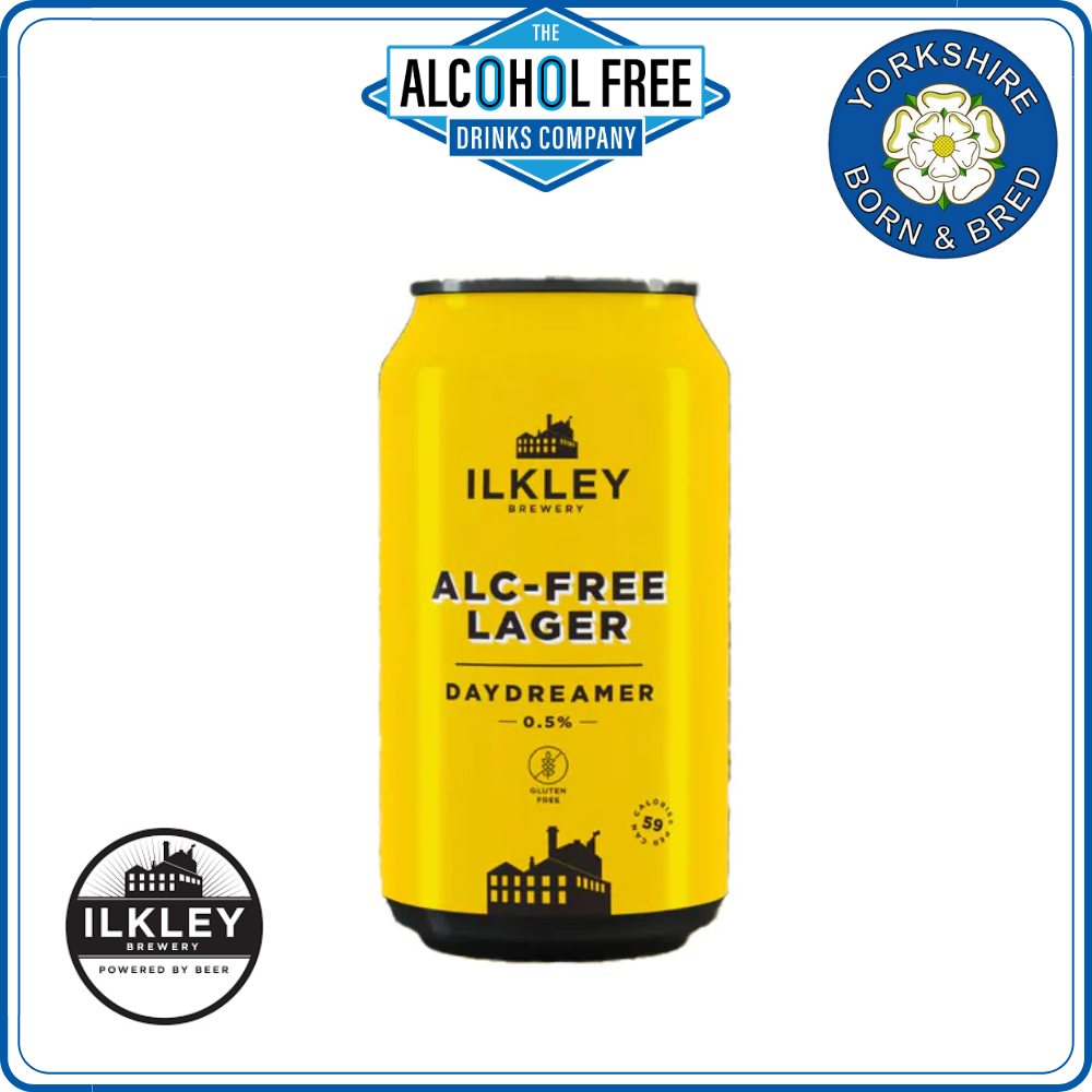 Ilkley Brewery DayDreamer Lager - The Alcohol Free Drinks Company