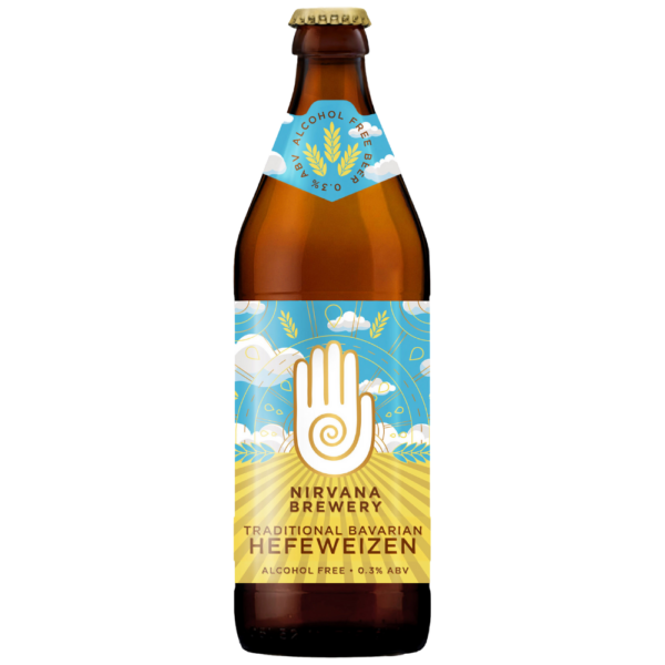 Nirvana Bavarian Hefeweizen wheat beer