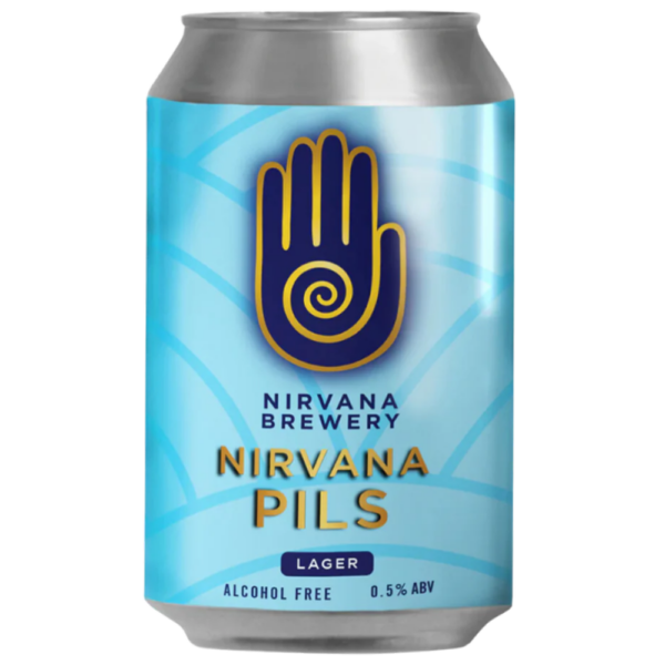 Nirvana Pils Lager Can