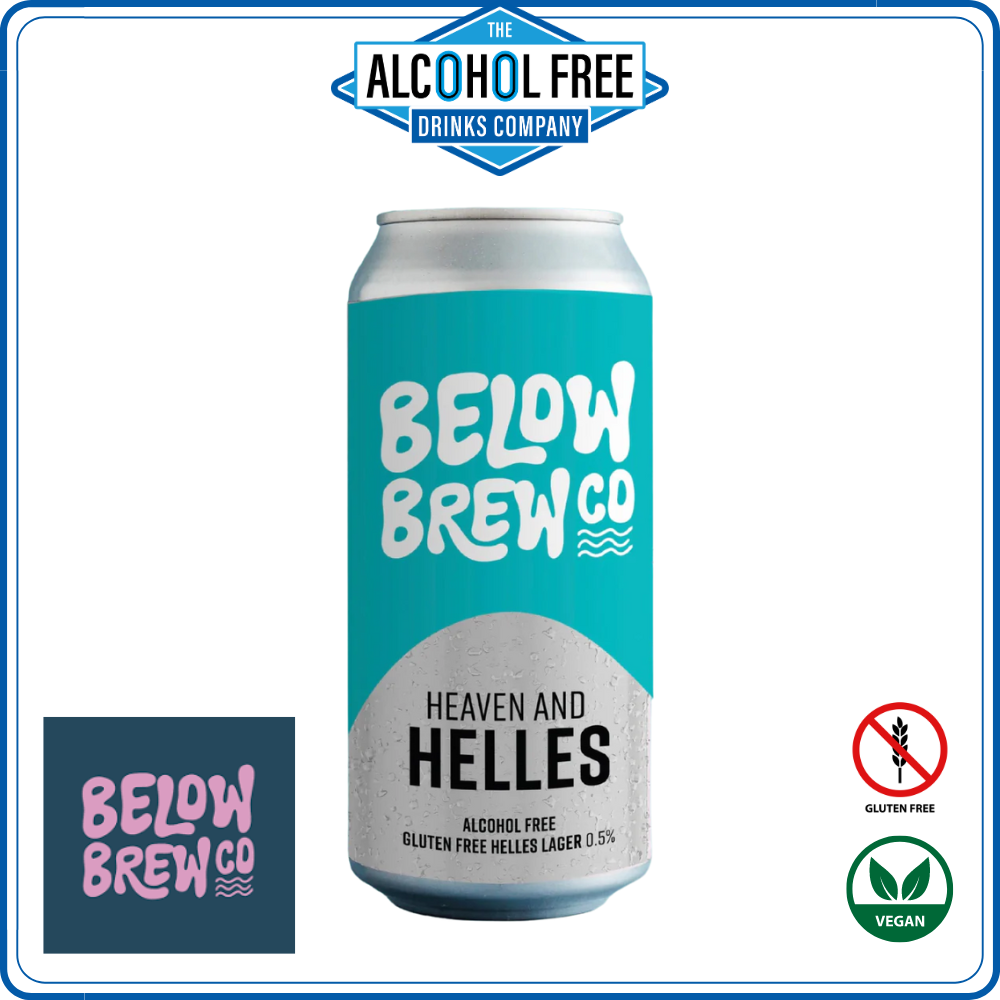 Below Brew Heaven And Hellas - The Alcohol Free Drinks Company