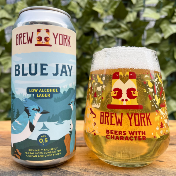 Brew York - Blue Jay AF Lager - Image 2