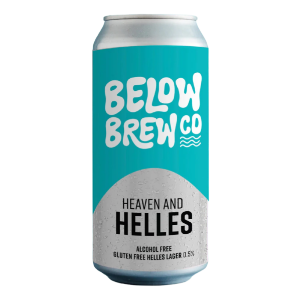 Below Brew - Heaven And Hellas