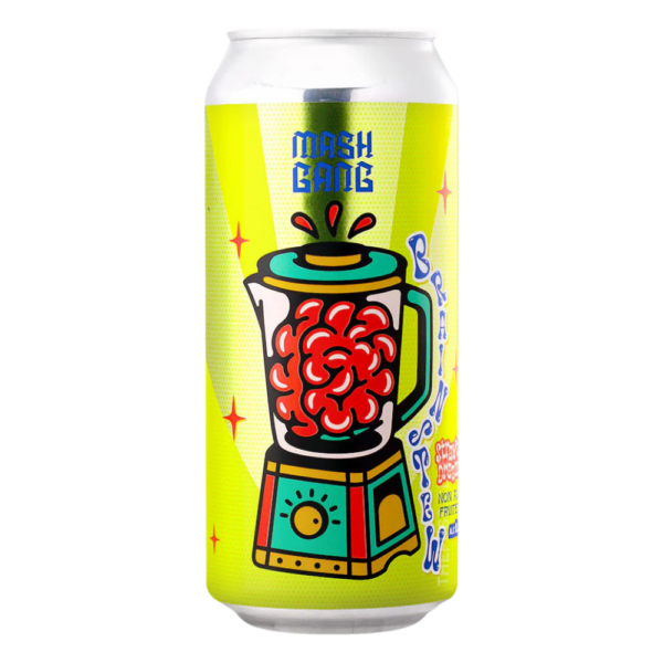 Mash Gang Brain Stew - Fruited IPA