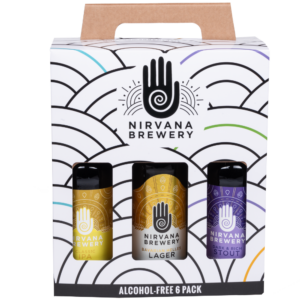 Alcohol Free Christmas present Non Alcoholic beer gift set