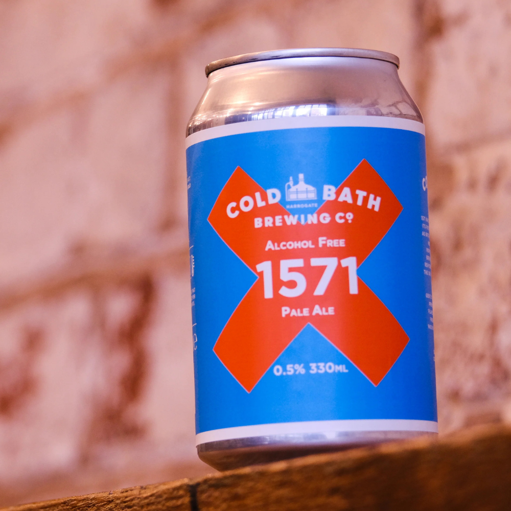 Cold Bath 1571 Pale Ale ~ 330ml Can - The Alcohol Free Drinks Company