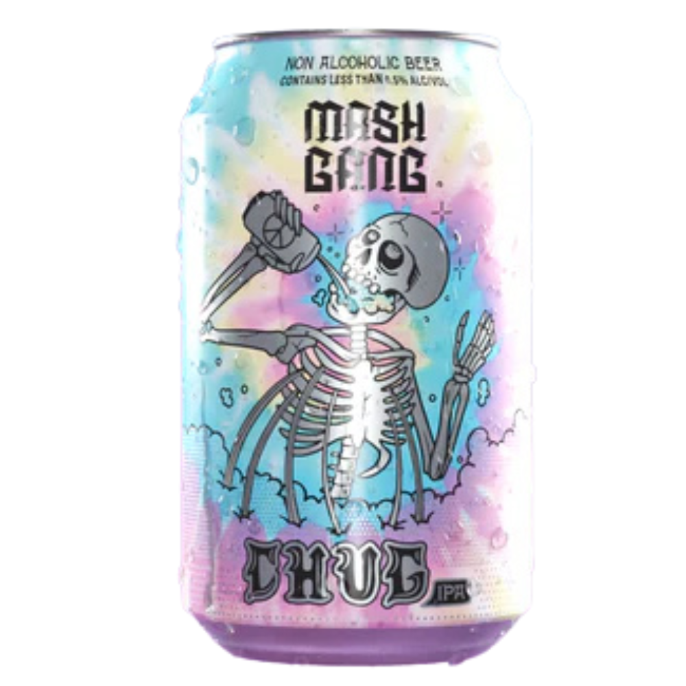 Mash Gang Chug 330ml - The Alcohol Free Drinks Company