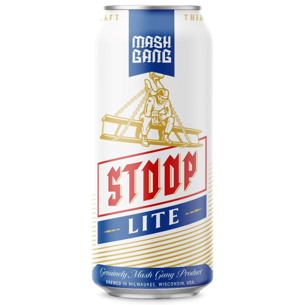 Mash Gang Stoop Lite - The Alcohol Free Drinks Company