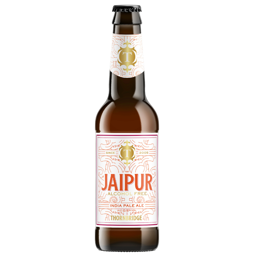 Thornbridge Brewery Jaipur AF - The Alcohol Free Drinks Company