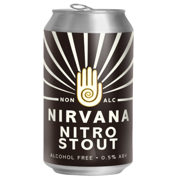 Nirvana Nitro Stout Can