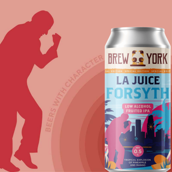 Brew York - LA Juice Forsyth Fruited IPA - Image 2