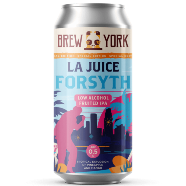 Non alcoholic Fruited IPA Alcohol Free Brew York