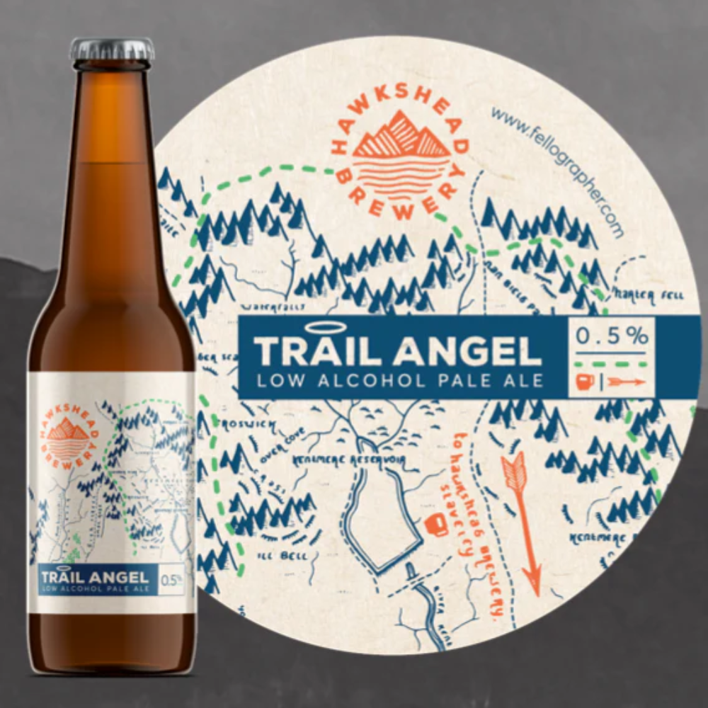 Hawkshead Brewery Trial Angel  Bottle 330ml - The Alcohol Free Drinks Company