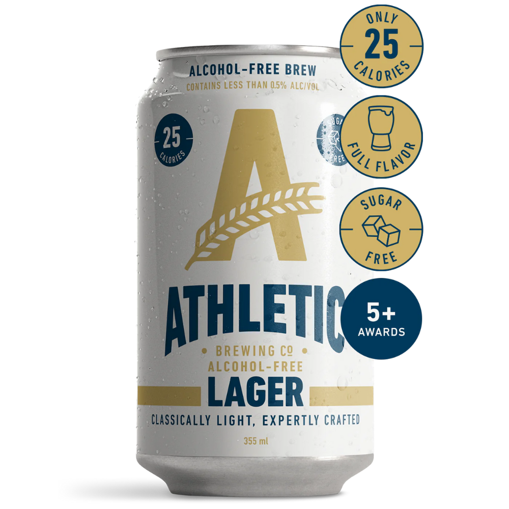 American Alcohol Free Lager.