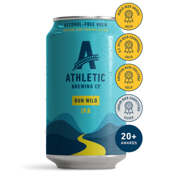 Athletic Non Alcoholic IPA Alcohol Free IPA