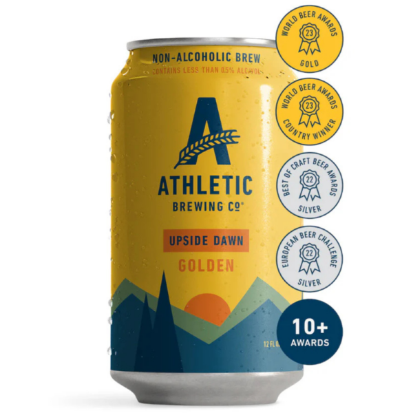 Athletic US Alcohol Free Beers.